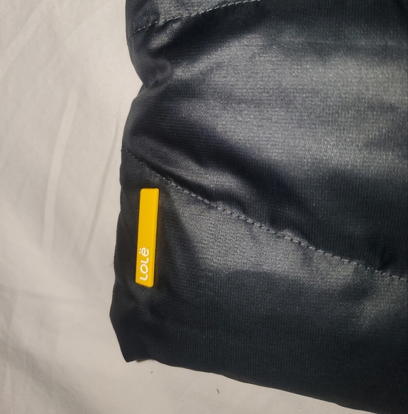 Lolë Cover & Go Skirt, down mini skirt - Picture 3 of 7